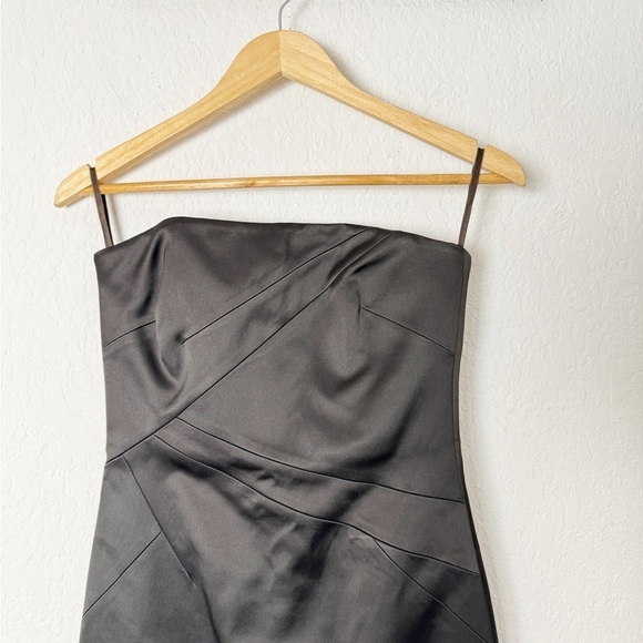 Michael Kors Collection Strapless Mini Shift Dress - Picture 2 of 8